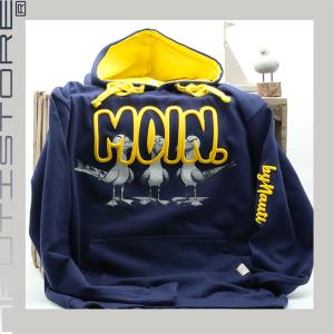 Varsity Hoodie - "Wenn Dann" (Gr. XS-2XL)